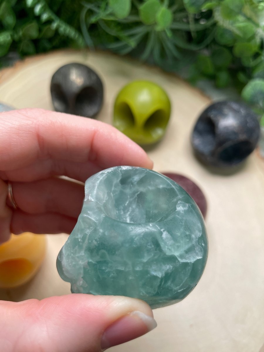 Crystal Jack Skellington from the Nightmare Before Christmas with minor chips/ damage | Copper Ashes