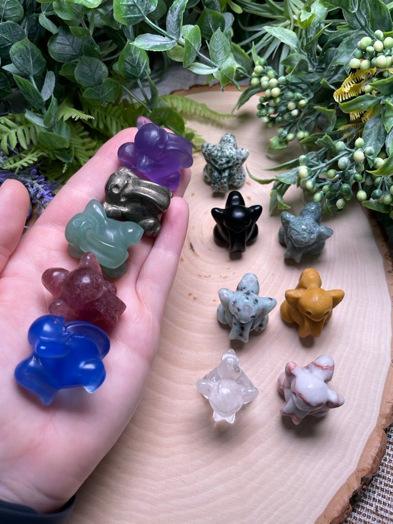 Crystal Lickitung Pokemon | Copper Ashes