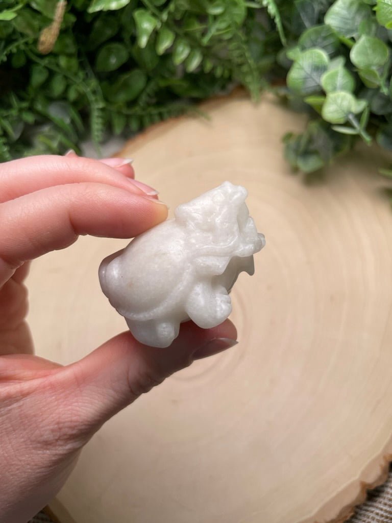 Crystal Lion Turtle | Copper Ashes