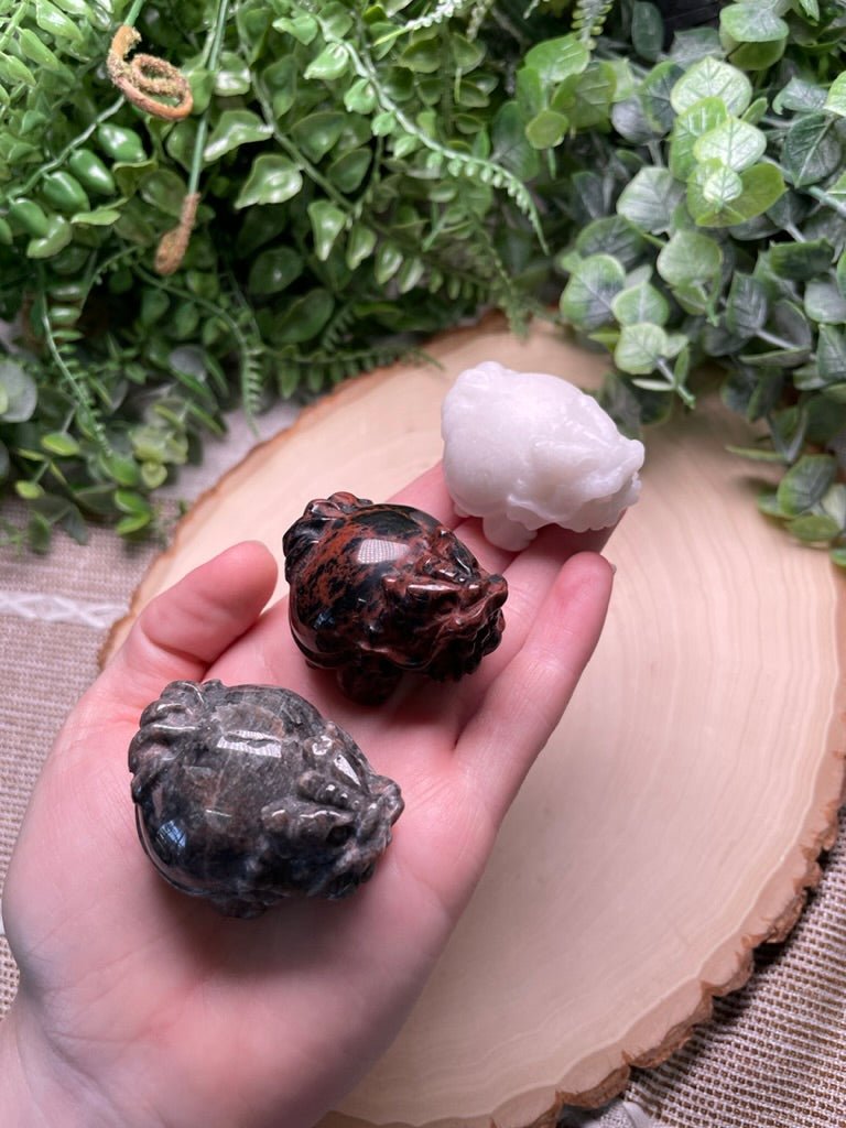 Crystal Lion Turtle | Copper Ashes