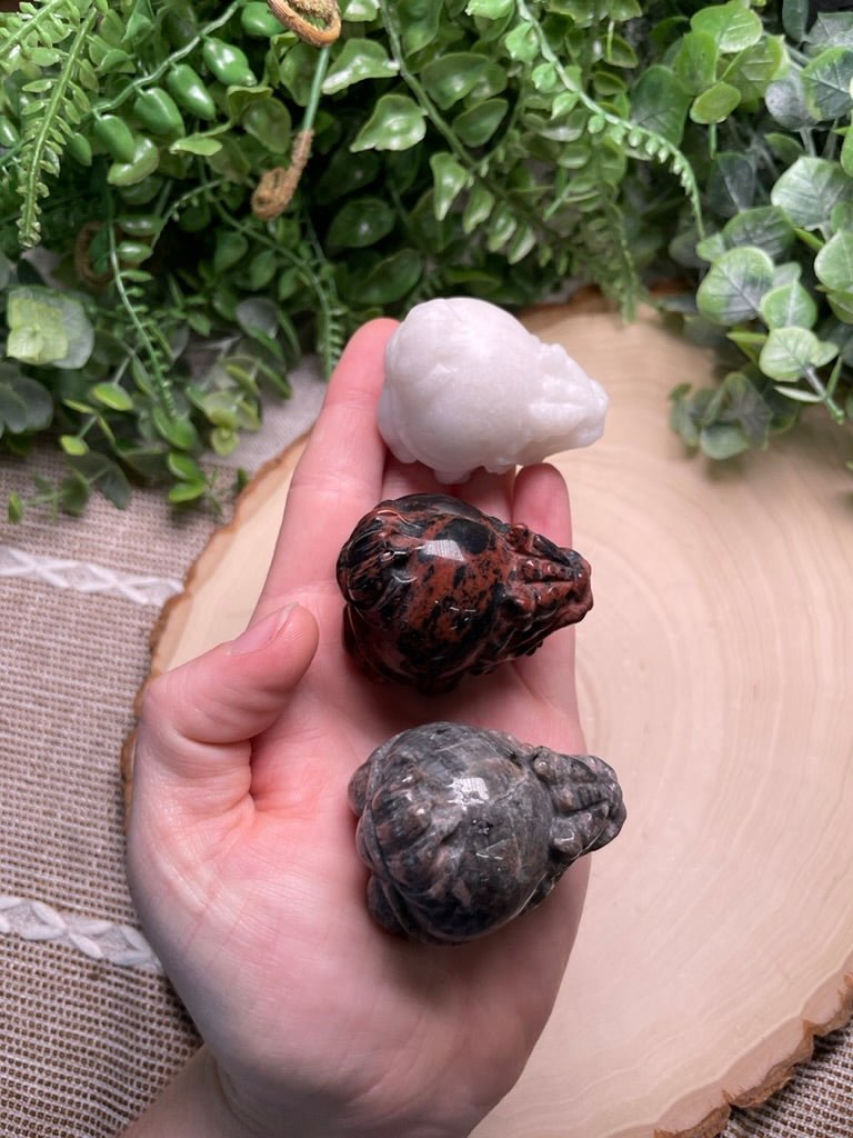 Crystal Lion Turtle | Copper Ashes