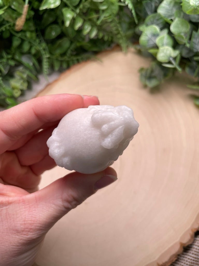 Crystal Lion Turtle | Copper Ashes