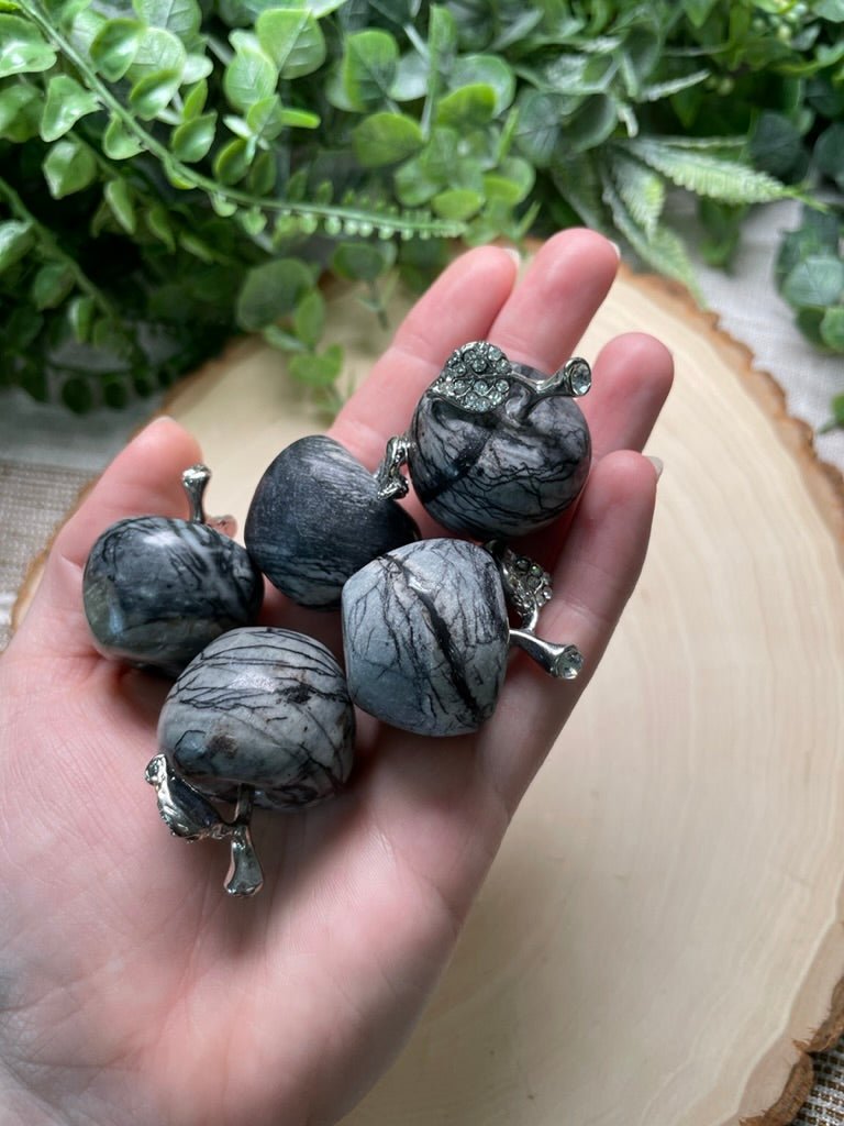 Crystal Mini Apple | Copper Ashes