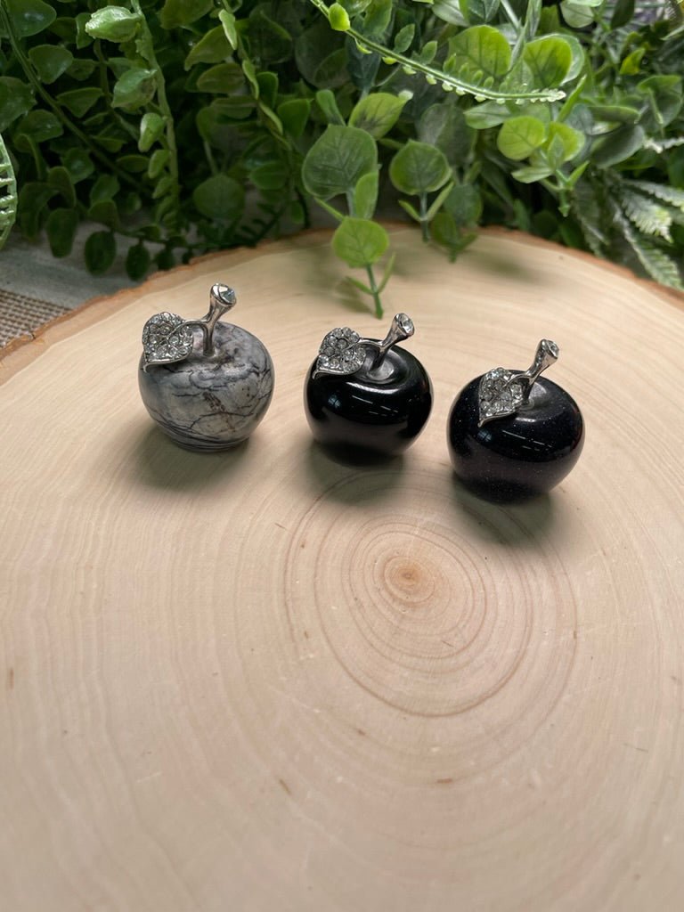 Crystal Mini Apple | Copper Ashes