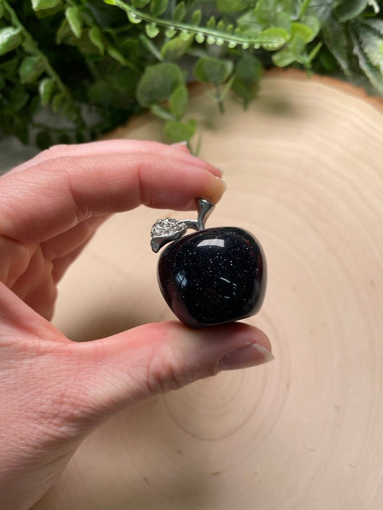 Crystal Mini Apple | Copper Ashes