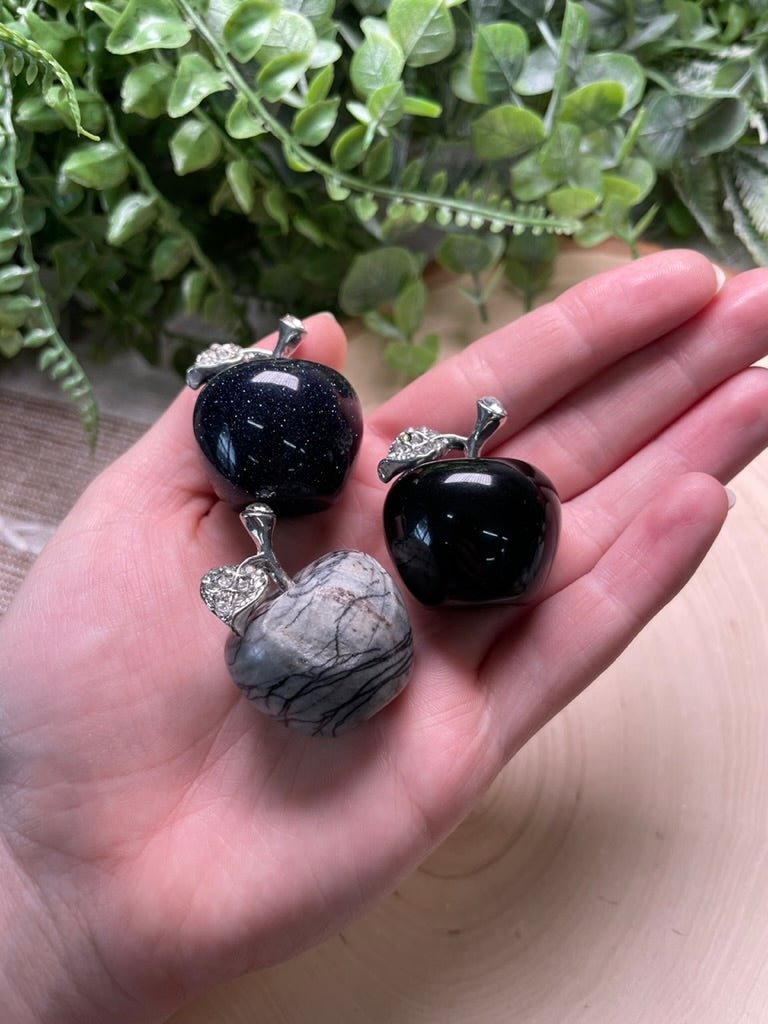 Crystal Mini Apple | Copper Ashes