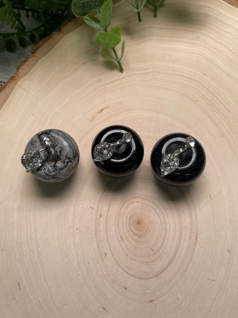 Crystal Mini Apple | Copper Ashes