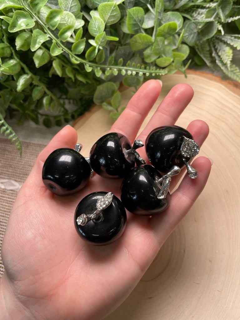 Crystal Mini Apple | Copper Ashes