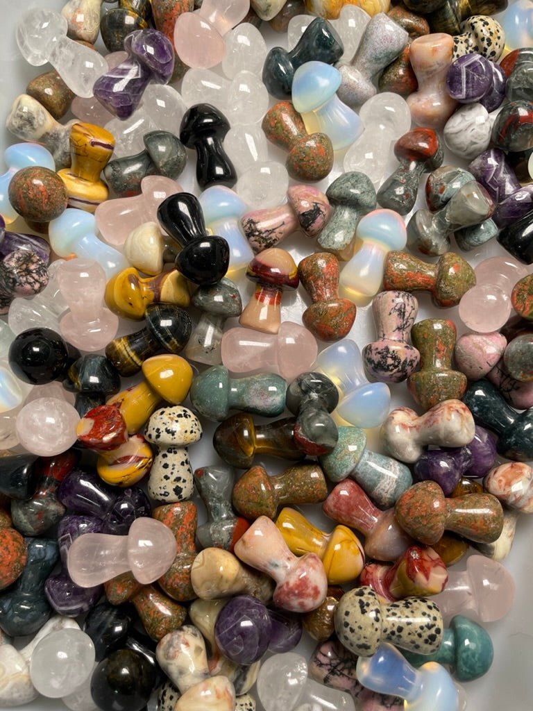 Crystal Mushroom | Copper Ashes