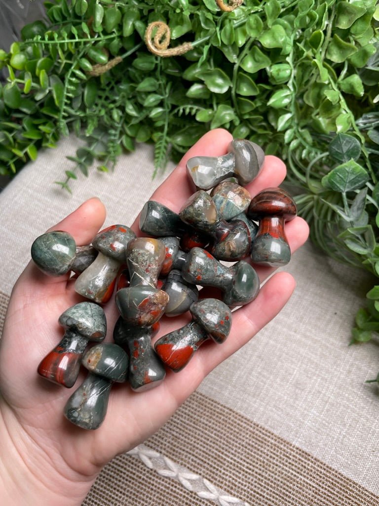 Crystal Mushroom | Copper Ashes