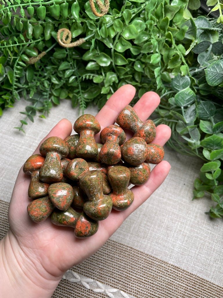 Crystal Mushroom | Copper Ashes