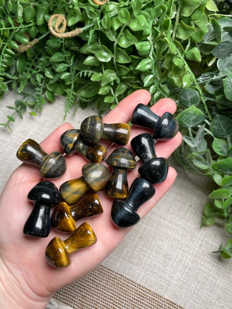 Crystal Mushroom | Copper Ashes