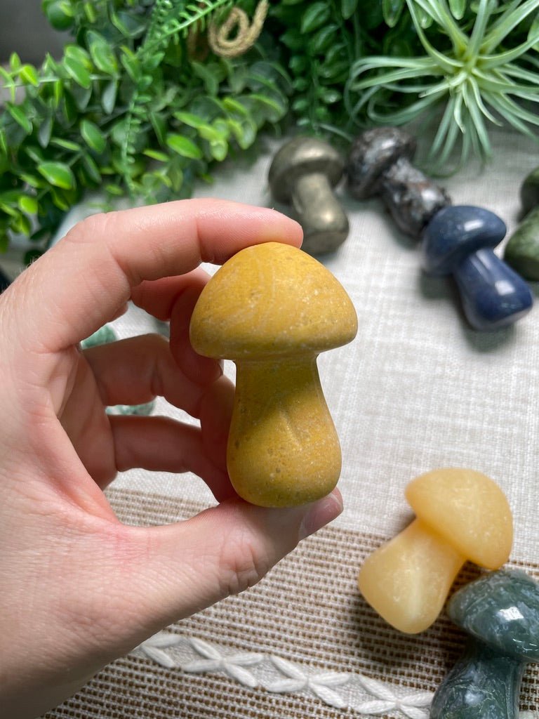 Crystal Mushroom | Copper Ashes