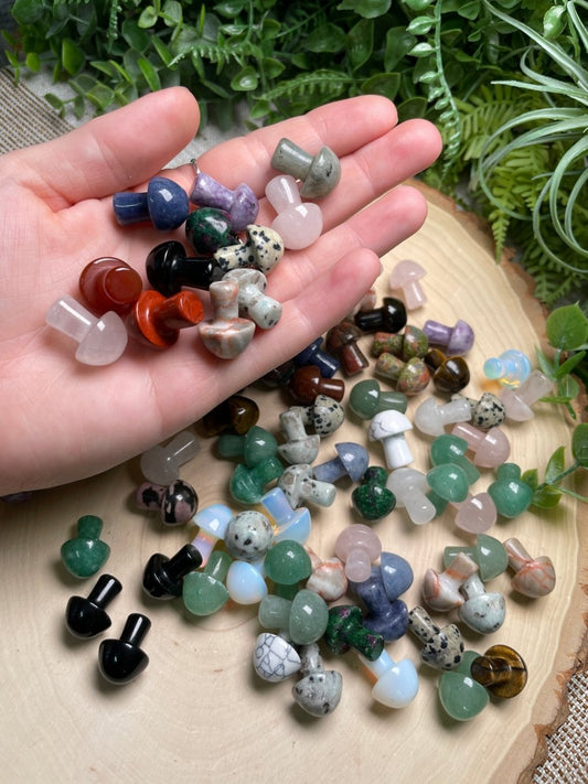 Crystal Mushroom | Copper Ashes