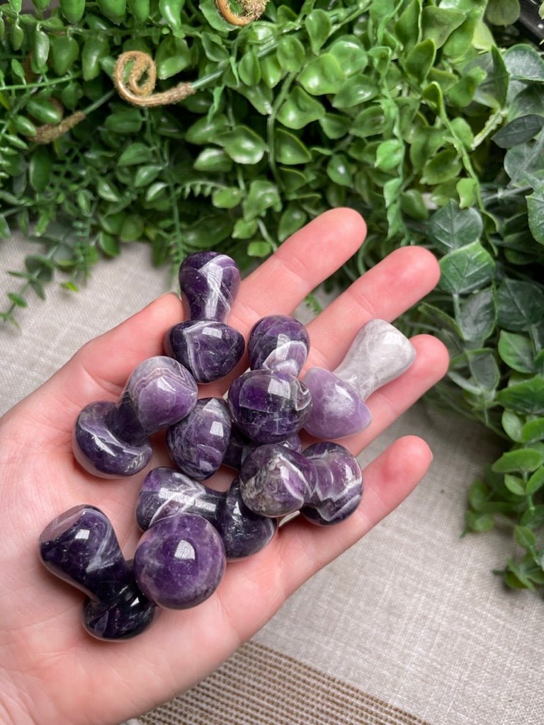 Crystal Mushroom | Copper Ashes