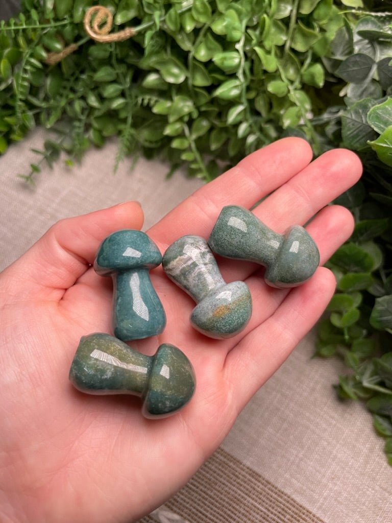 Crystal Mushroom | Copper Ashes