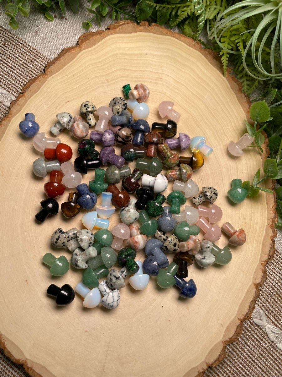 Crystal Mushroom | Copper Ashes