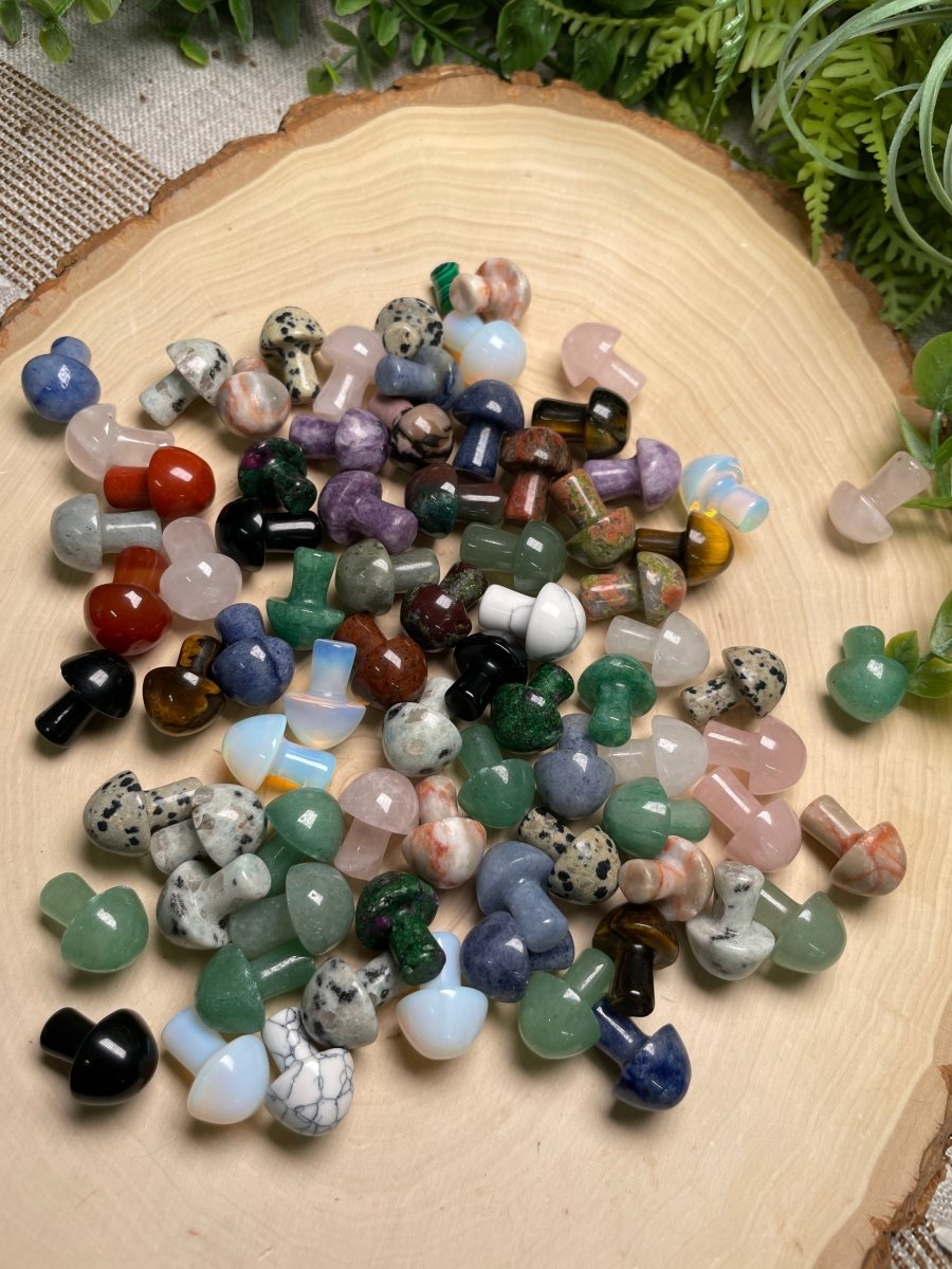 Crystal Mushroom | Copper Ashes