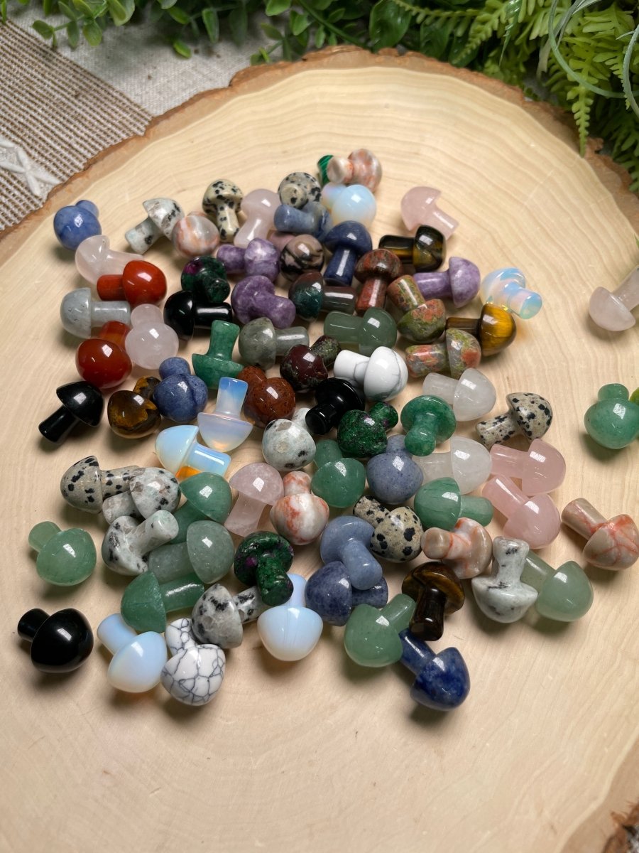 Crystal Mushroom | Copper Ashes