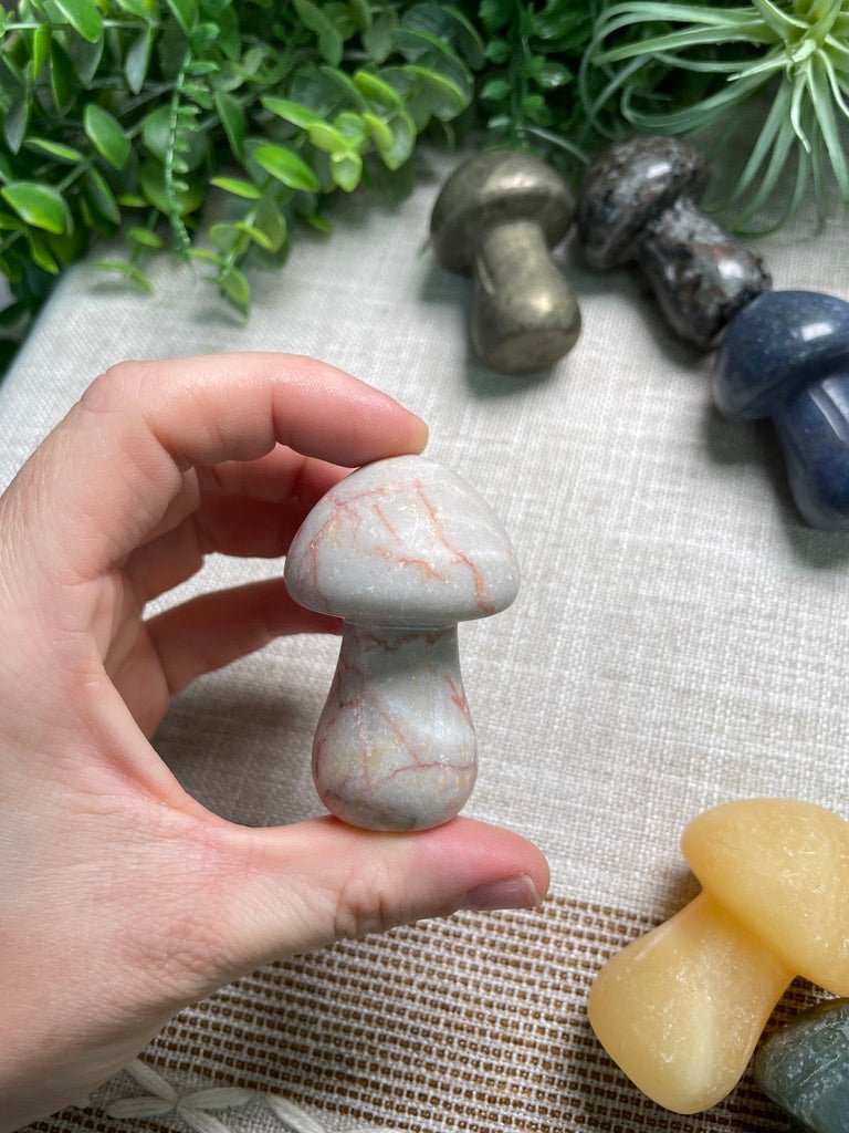 Crystal Mushroom | Copper Ashes