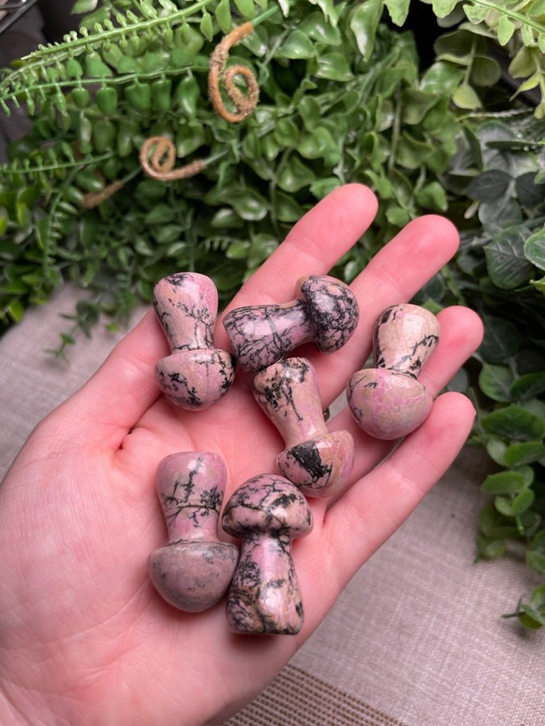 Crystal Mushroom | Copper Ashes