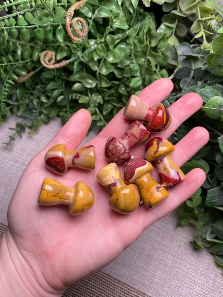 Crystal Mushroom | Copper Ashes