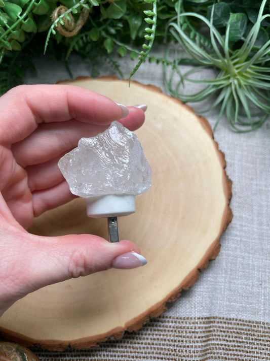 Crystal Night Light for USB Port | Copper Ashes