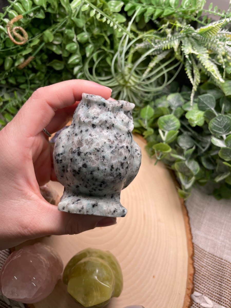 Crystal Owl | Copper Ashes