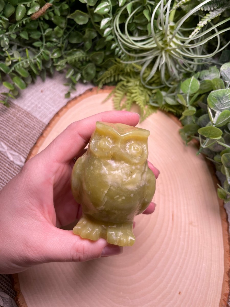 Crystal Owl | Copper Ashes