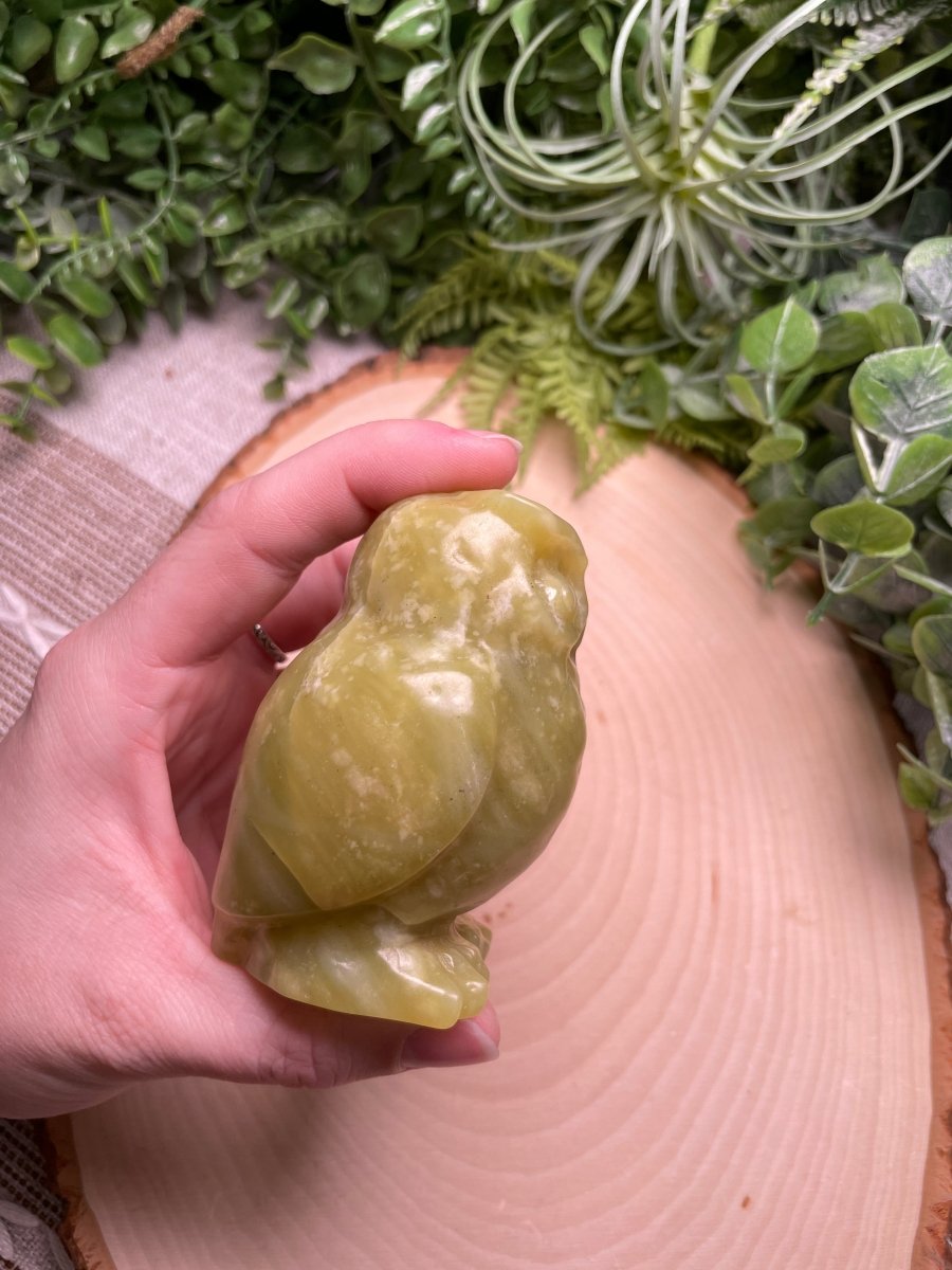 Crystal Owl | Copper Ashes