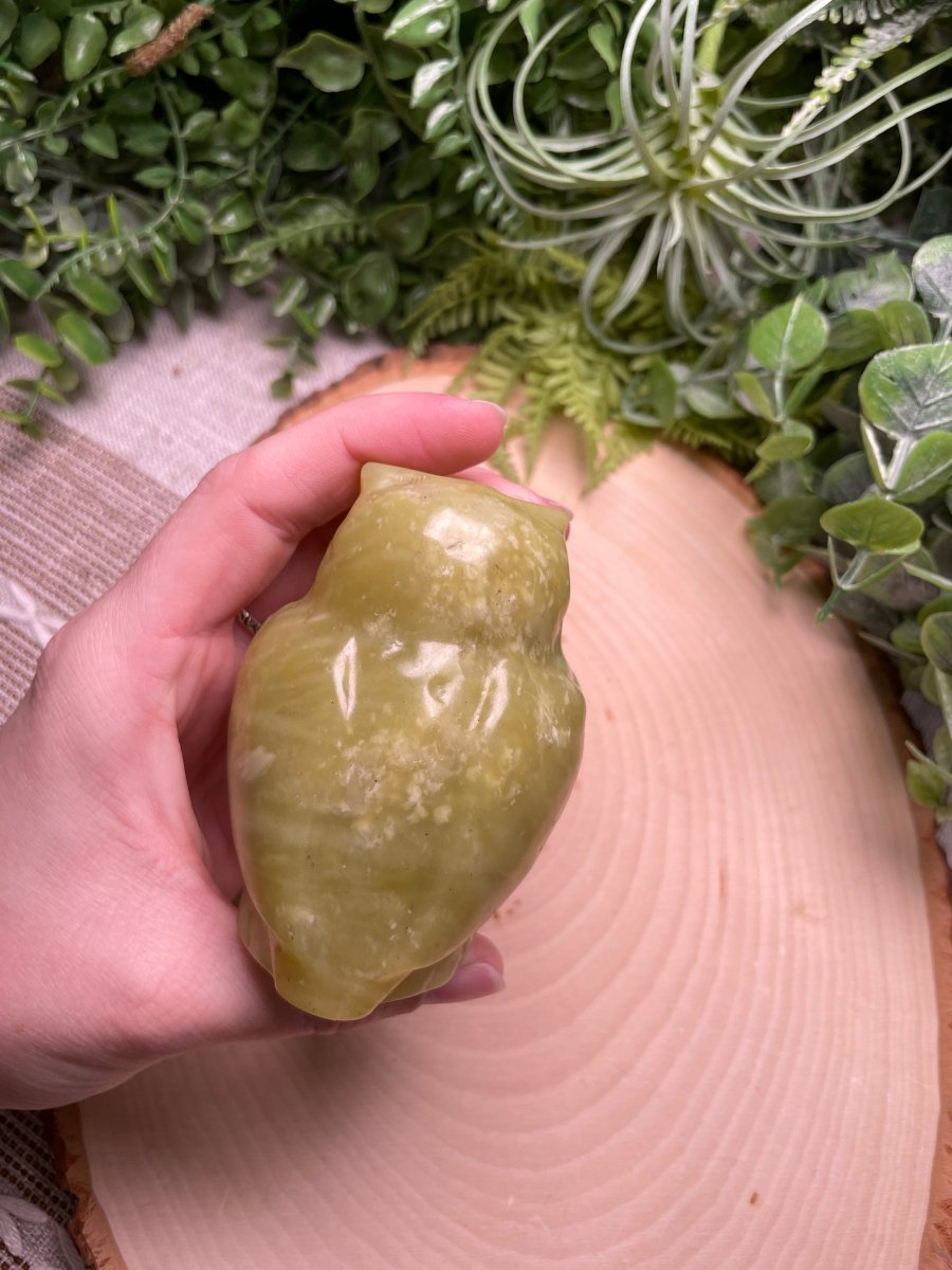 Crystal Owl | Copper Ashes