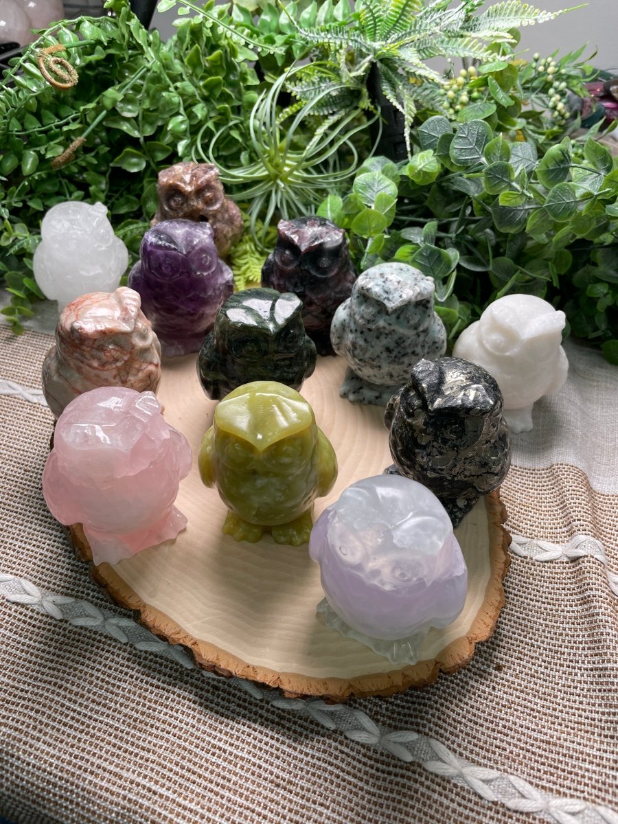 Crystal Owl | Copper Ashes