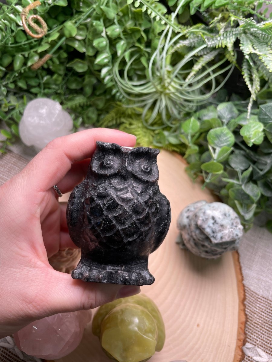 Crystal Owl | Copper Ashes