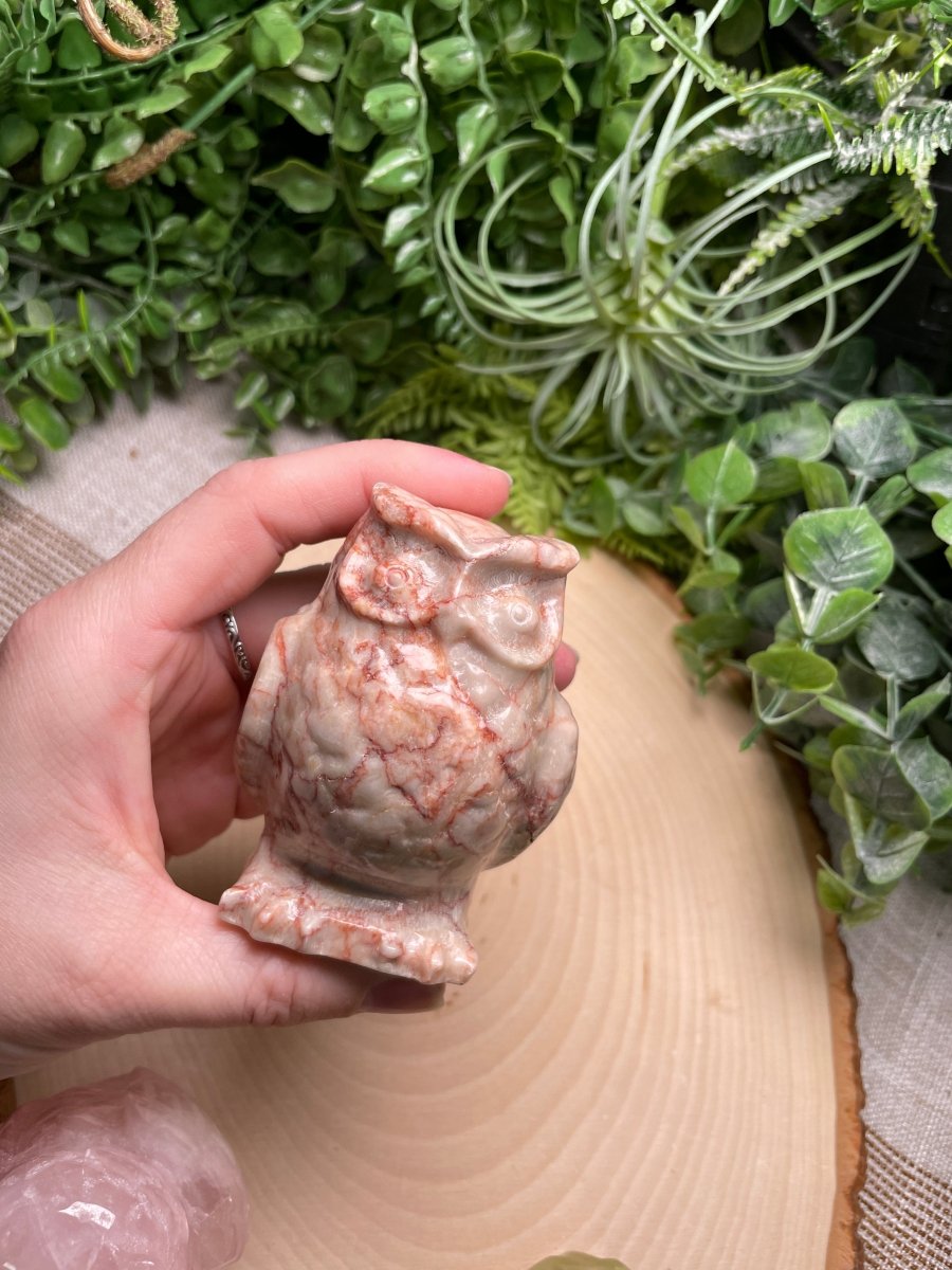 Crystal Owl | Copper Ashes