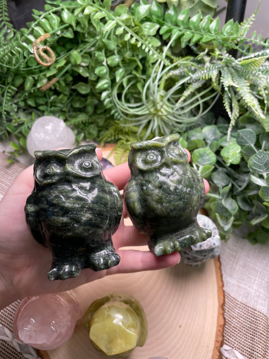 Crystal Owl | Copper Ashes