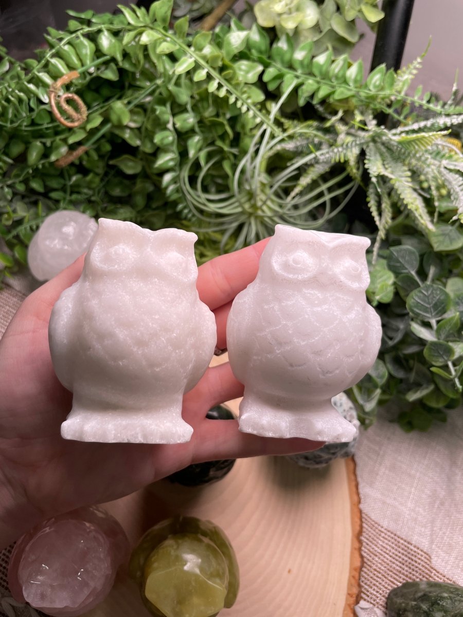 Crystal Owl | Copper Ashes