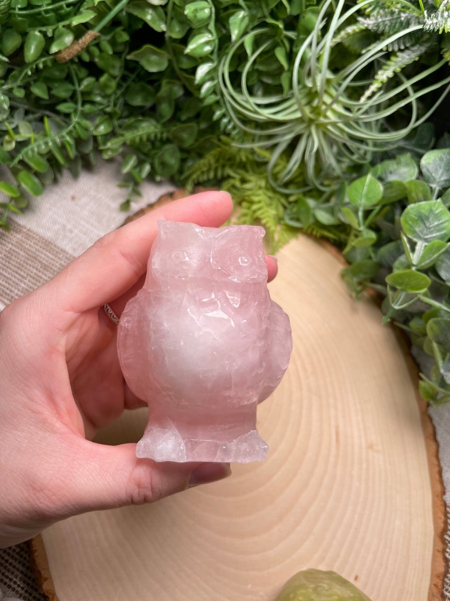 Crystal Owl | Copper Ashes