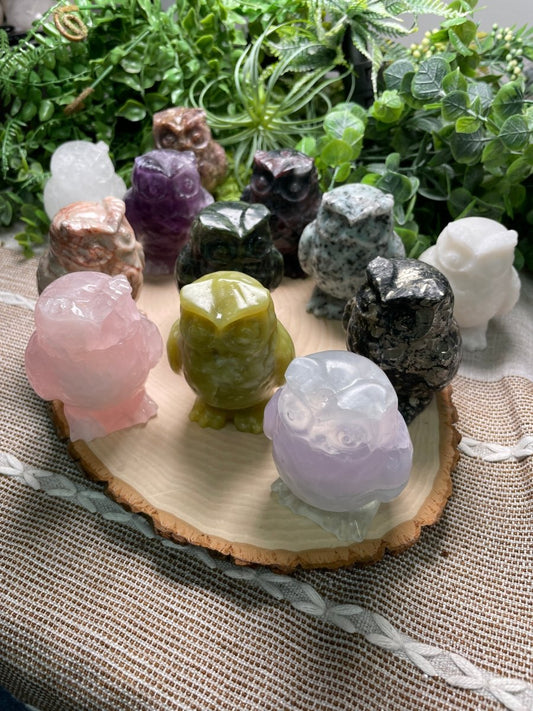 Crystal Owl | Copper Ashes