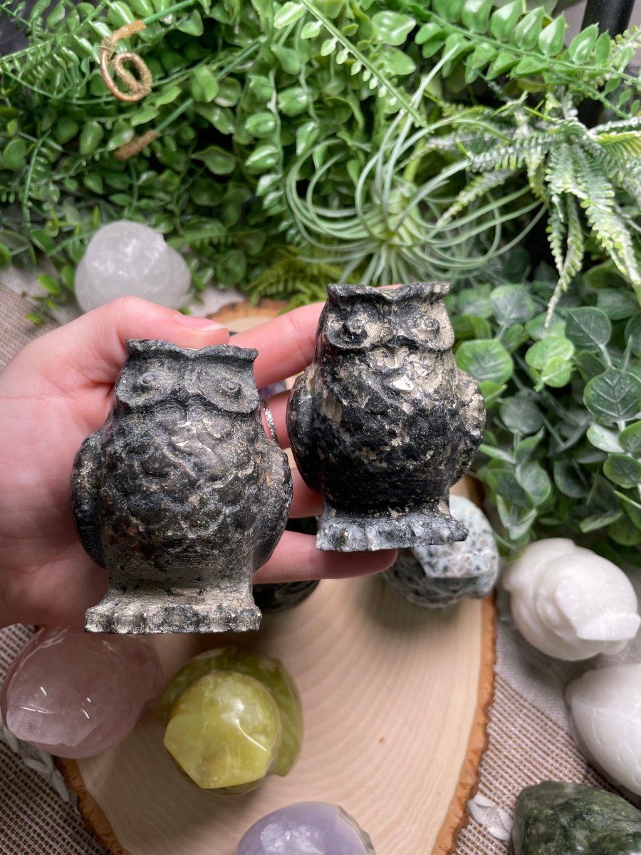 Crystal Owl | Copper Ashes