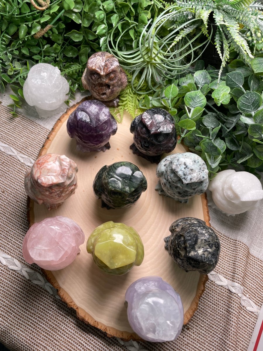 Crystal Owl | Copper Ashes