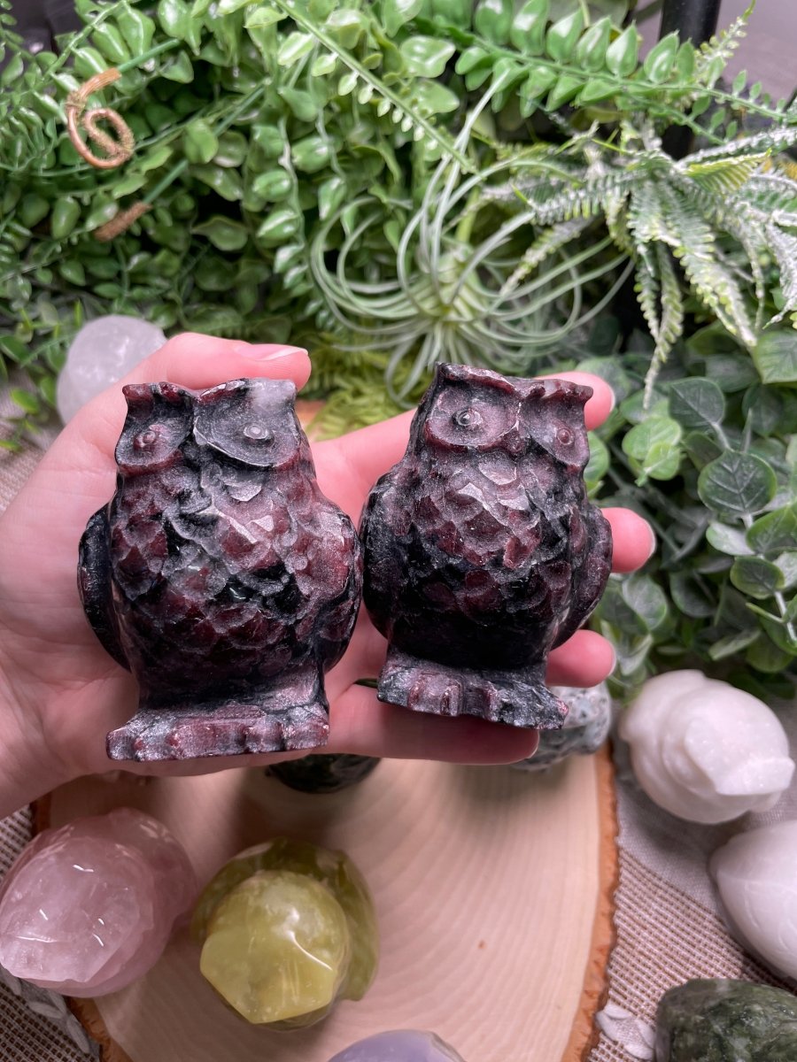 Crystal Owl | Copper Ashes