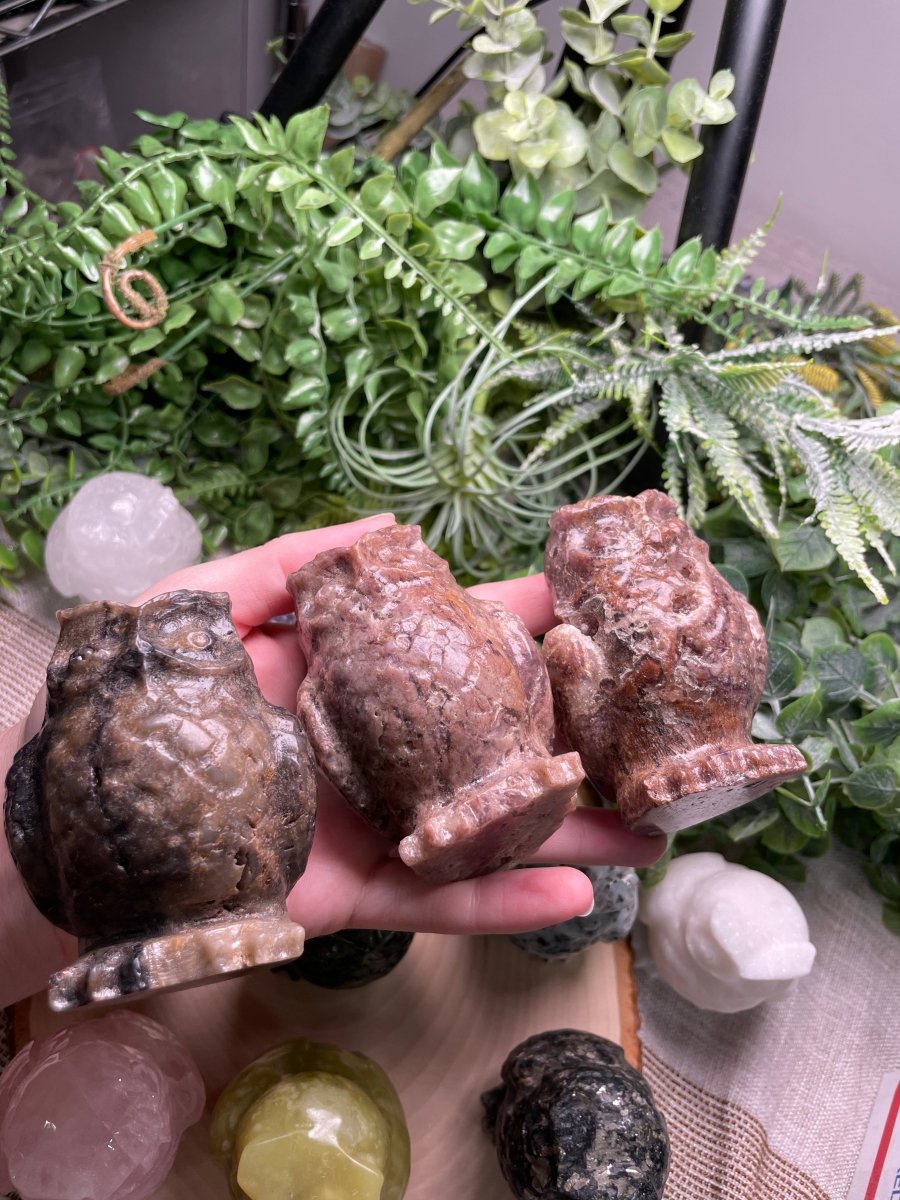 Crystal Owl | Copper Ashes