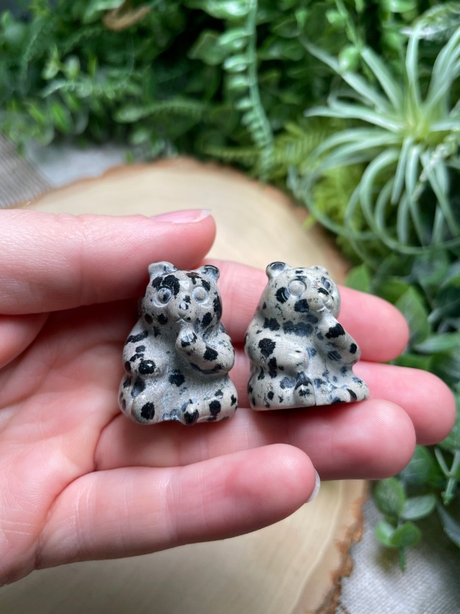 Crystal Panda Bear | Copper Ashes