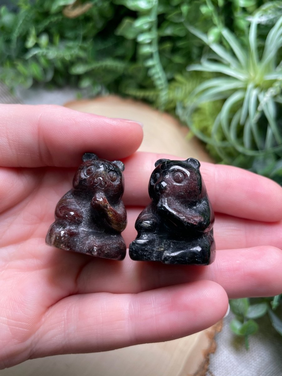 Crystal Panda Bear | Copper Ashes