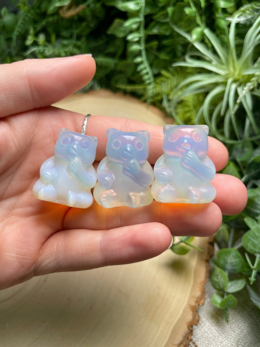 Crystal Panda Bear | Copper Ashes