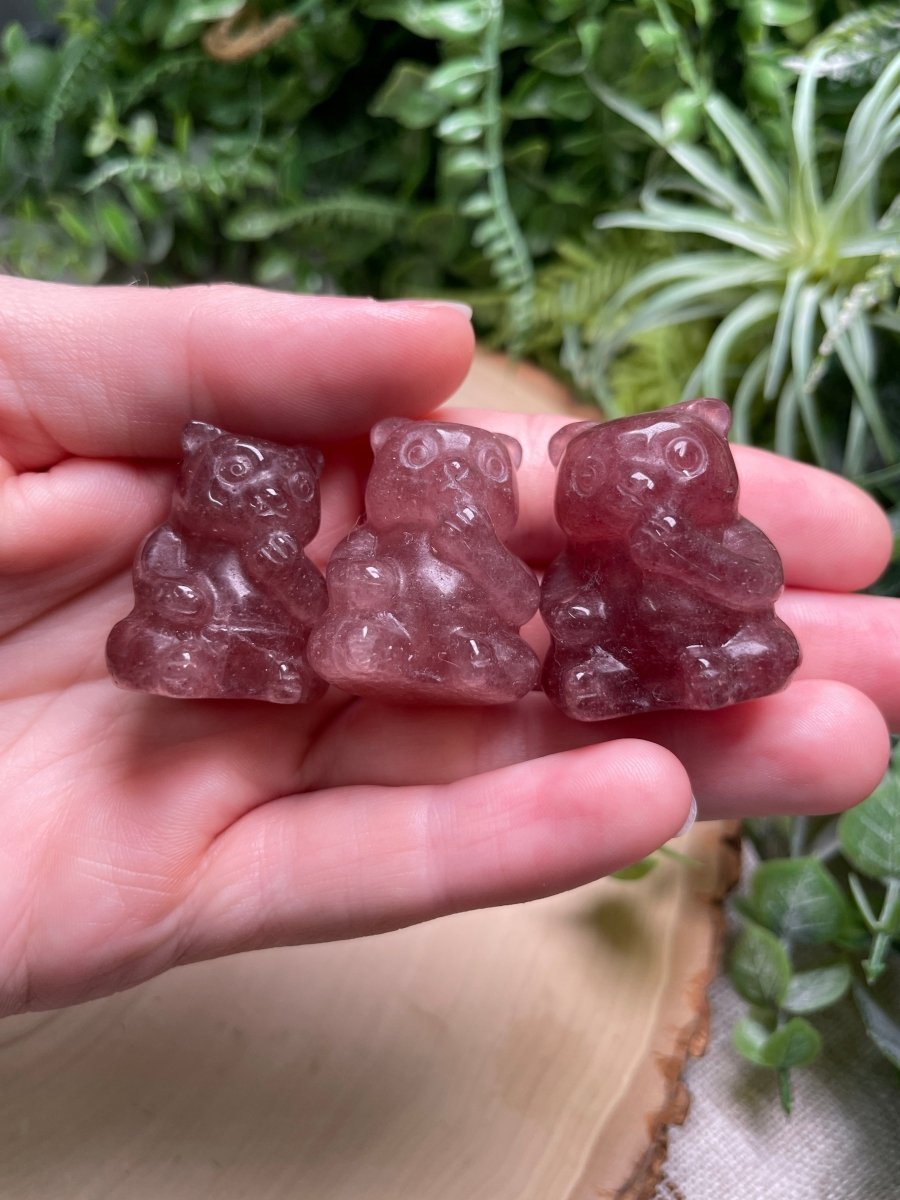 Crystal Panda Bear | Copper Ashes