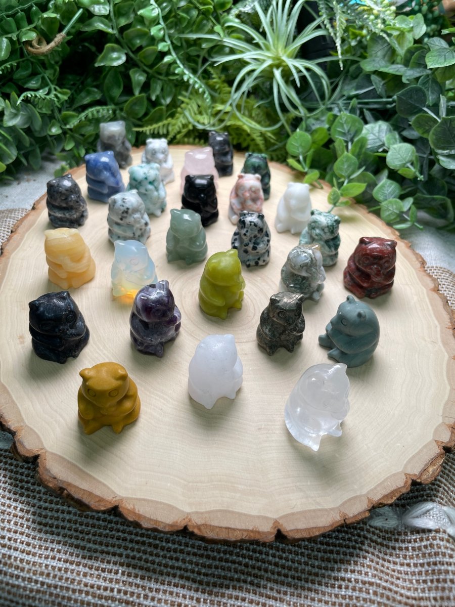 Crystal Panda Bear | Copper Ashes