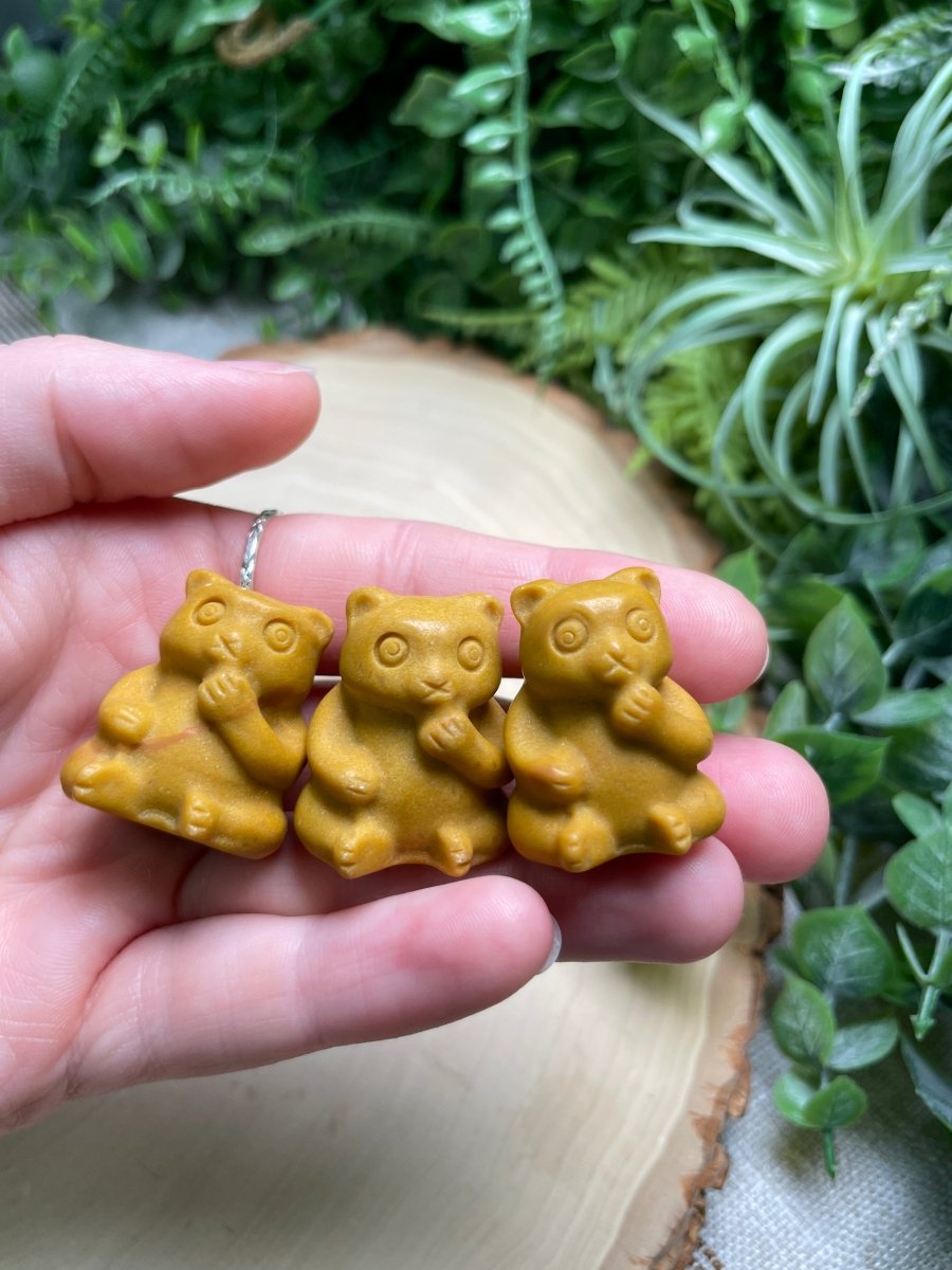 Crystal Panda Bear | Copper Ashes