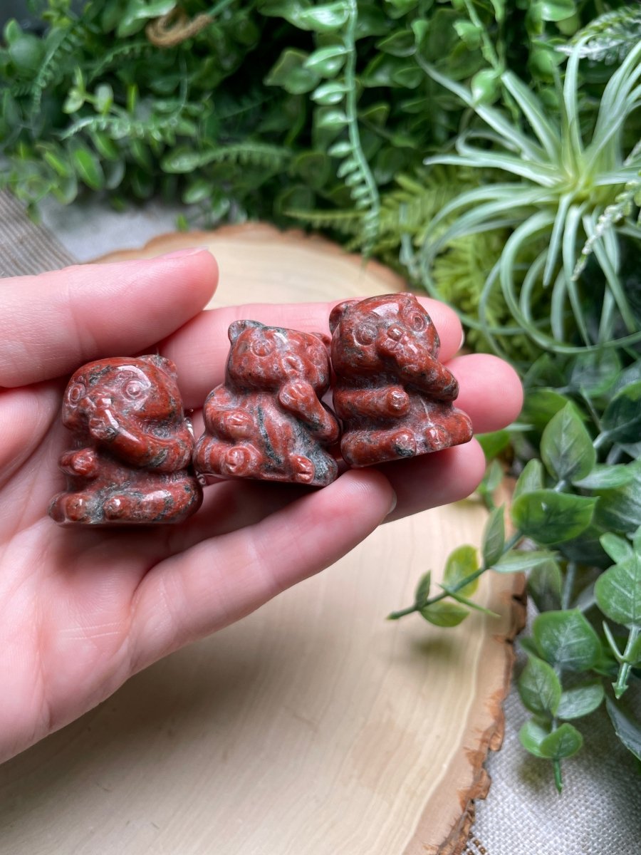 Crystal Panda Bear | Copper Ashes