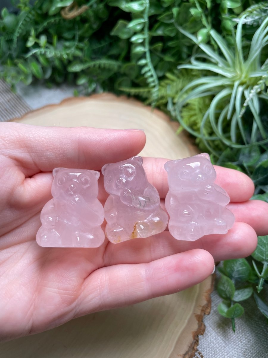 Crystal Panda Bear | Copper Ashes